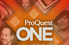 介绍ProQuest One文学 现代文学研究的新目的地