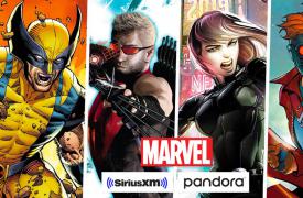 Marvel和SiriusXM达成一项重大的多年协议 为SiriusXM和Pandora创建原始播客