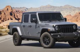 2021Jeep Gladiator Willys首次亮相 内容独特且功能强大