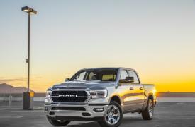 Ram 1500乘员舱获得2020年IIHS最高安全选择等级