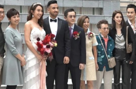 TVB花旦陈凯琳的龙凤胎弟弟Derek秘密注册结婚