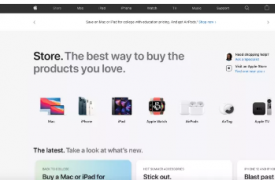 苹果Store更新使在线购买产品变得更容易