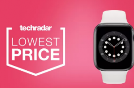 苹果Watch6刚刚跌至亚马逊有史以来的最低销售价格