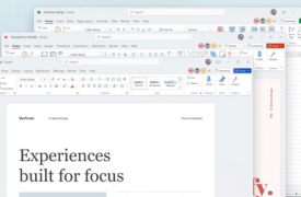 微软MicrosoftOffice正在Windows11中进行重大重新设计