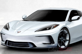 2023雪佛兰CorvetteERay将比预期更强大