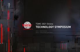 在TSMC 2021北美 欧洲和在线技术研讨会上展出 