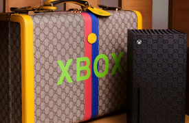 你可能买不起这个丑陋的Gucci Xbox