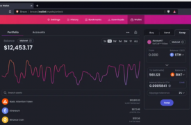 Brave在其浏览器中构建了自己的加密钱包