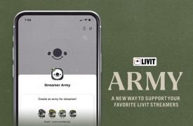 LIVIT的ARMY订阅计划在全球拥有超过4500万用户