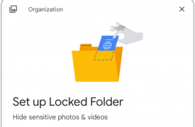Google相册的锁定文件夹现已推出更多Android手机