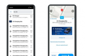 Waze现在在其驾驶地图上显示电动汽车充电站