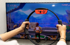 Nintendo Switch的Ring Fit Adventure已降到最低价格