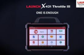 LAUNCH X-431 Throttle III定于8月中旬在发布