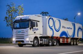 固特异与Plus合作开发自动驾驶卡车