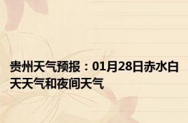 贵州天气预报：01月28日赤水白天天气和夜间天气