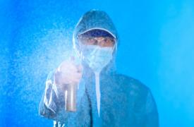 EPA批准DoxyKlor的新型广谱悬浮气体消毒剂技术用于硬质表面