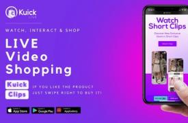 直播购物APP Kuick推出了Tinder购物视频购物功能