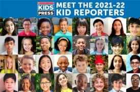 Scholastic Kids Press选择36名学生记者加入获奖项目