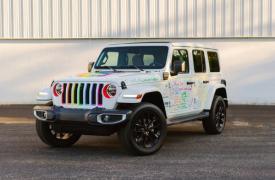 Stellantis和Jeep品牌引领汽车城骄傲游行