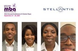 Stellantis继续作为全国黑人MBA协会独家赞助商
