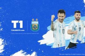阿根廷足协将T1Markets列为其新的数字赞助商
