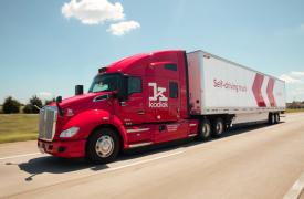 Kodiak Robotics推出其下一代自动驾驶卡车