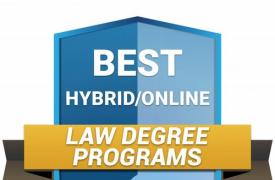 大学共识排名2022年10大混合/在线法律学位课程