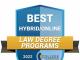 大学共识排名2022年10大混合/在线法律学位课程