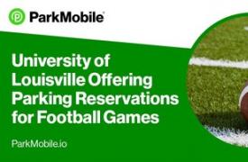 ParkMobile宣布与路易斯维尔大学建立合作伙伴关系