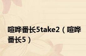 喧哗番长5take2（喧哗番长5）