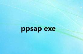 ppsap exe