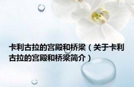 卡利古拉的宫殿和桥梁（关于卡利古拉的宫殿和桥梁简介）