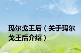 玛尔戈王后（关于玛尔戈王后介绍）