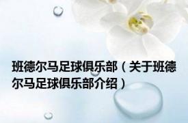 班德尔马足球俱乐部（关于班德尔马足球俱乐部介绍）