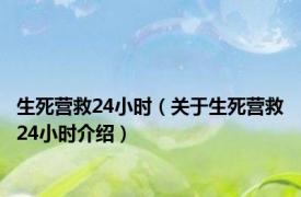 生死营救24小时（关于生死营救24小时介绍）