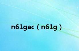 n61gac（n61g）