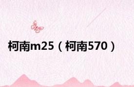 柯南m25（柯南570）