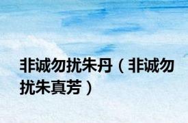 非诚勿扰朱丹（非诚勿扰朱真芳）