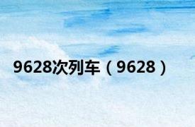 9628次列车（9628）