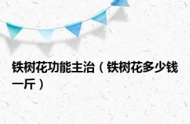 铁树花功能主治（铁树花多少钱一斤）