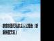 断案铁面无私的主人公是谁（断案铁面无私）