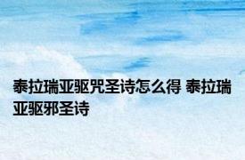 泰拉瑞亚驱咒圣诗怎么得 泰拉瑞亚驱邪圣诗 