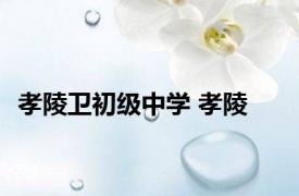 孝陵卫初级中学 孝陵 