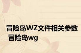 冒险岛WZ文件相关参数 冒险岛wg 