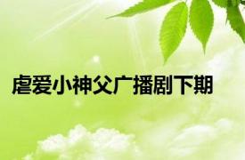 虐爱小神父广播剧下期