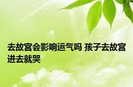 去故宫会影响运气吗 孩子去故宫进去就哭 