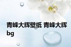 青峰大辉壁纸 青峰大辉bg 