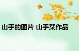 山手的图片 山手栞作品 
