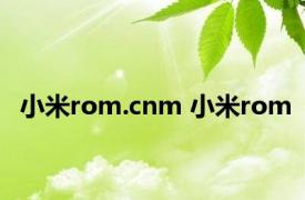 小米rom.cnm 小米rom 