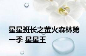 星星班长之萤火森林第一季 星星王 